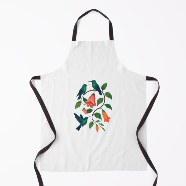 Item preview, hummingbird garden designed and sold by ArtwithBow.