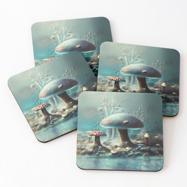 Item preview, Water Mushrooms designed and sold by Korral.
