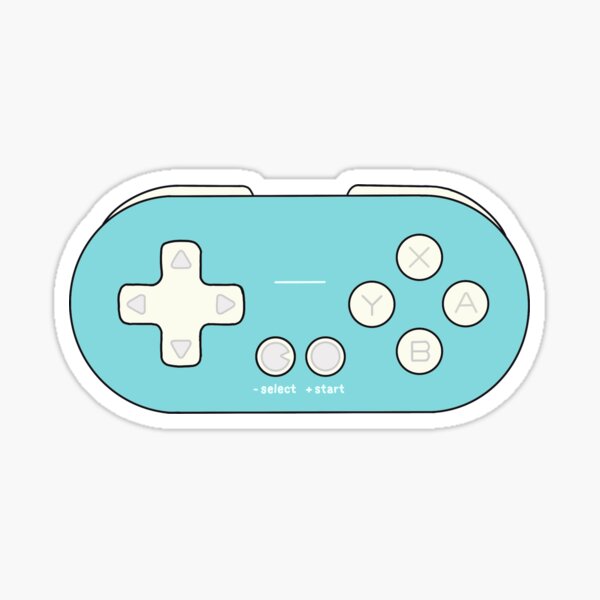 Vista previa del artículo con la obra «Control remoto Anki azul», diseñado y vendido por baananaahs.