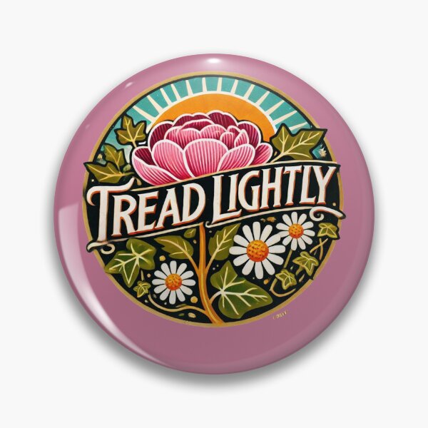 Item preview, Tread Lightly designed and sold by FrictionMaxxing.