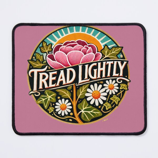 Item preview, Tread Lightly designed and sold by FrictionMaxxing.