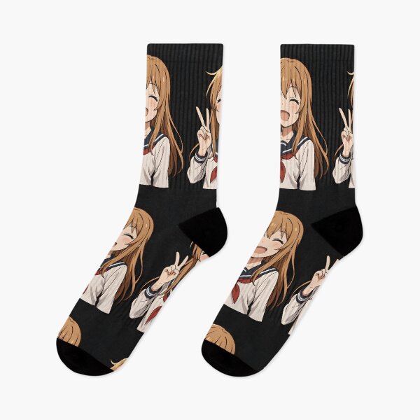 Item preview, Smiling Anime Girl in Sailor Uniform designed and sold by Amr Siam.