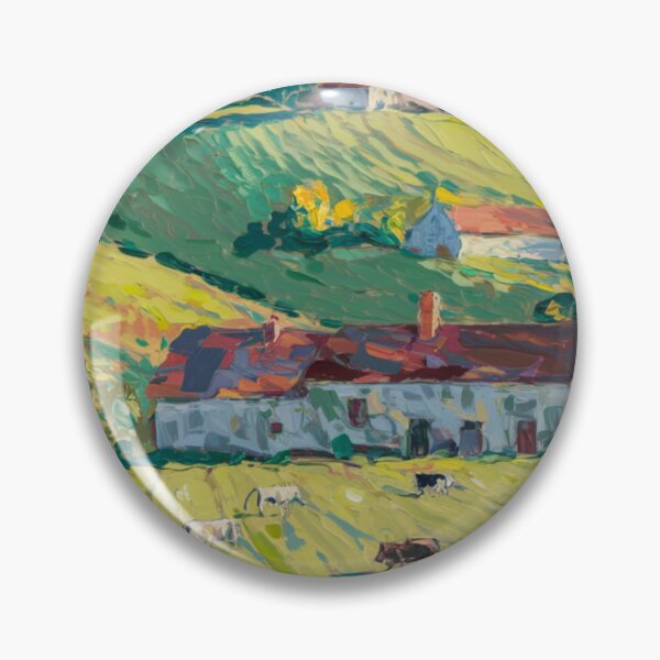 Item preview, Normandy Diary Farmhouse | Charming French Landscape | Post- Impressionist  designed and sold by CARRAANN.