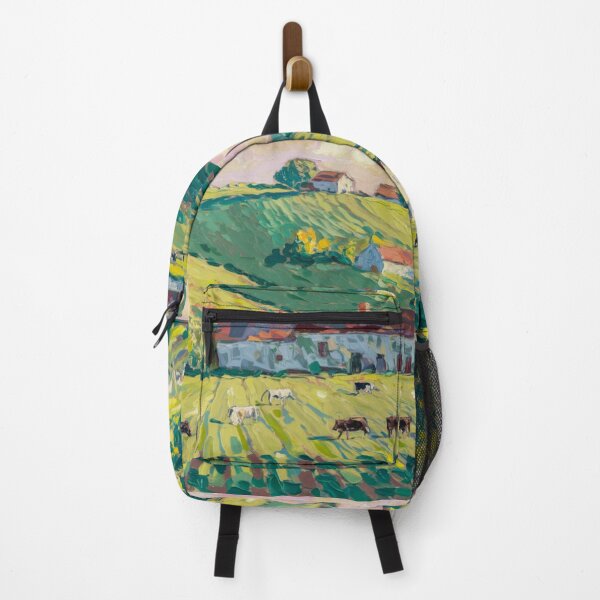 Item preview, Normandy Diary Farmhouse | Charming French Landscape | Post- Impressionist designed and sold by CARRAANN.