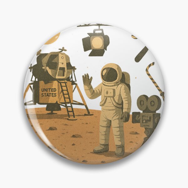 Item preview, Fun Movie Set Moon Landing designed and sold by 3parkys.