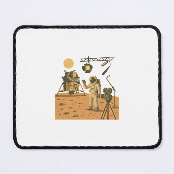 Item preview, Fun Movie Set Moon Landing designed and sold by 3parkys.
