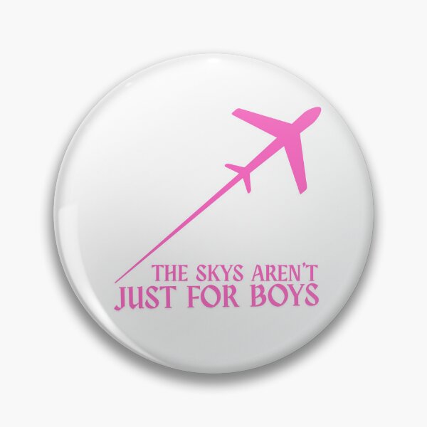 Item preview, "The Skys Aren't Just for Boys" Blending Sass, Strength, and Sky-High Confidence designed and sold by JellybeaKisses.