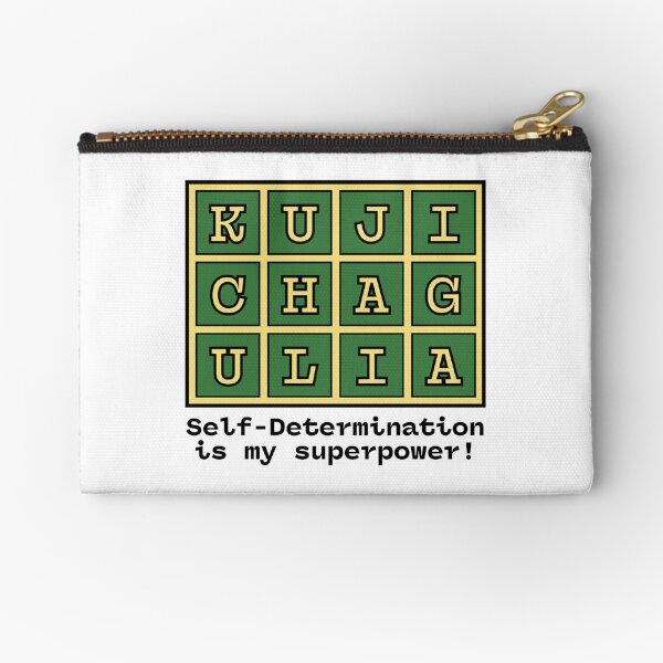 Item preview, Self-Determination is My Superpower designed and sold by Kipepeo Design Ltd..