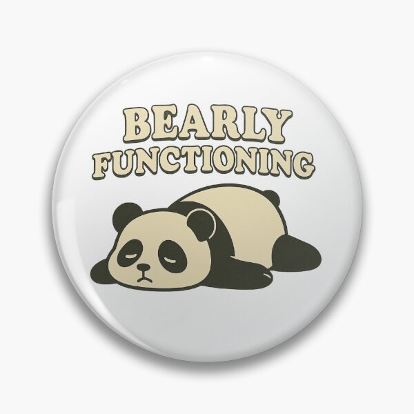 Item preview, Bearly Functioning designed and sold by Context Optional.