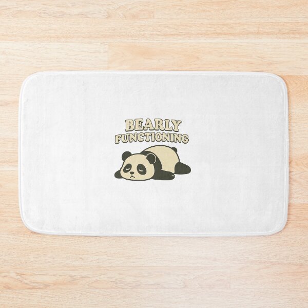 Item preview, Bearly Functioning designed and sold by MoodieClub.