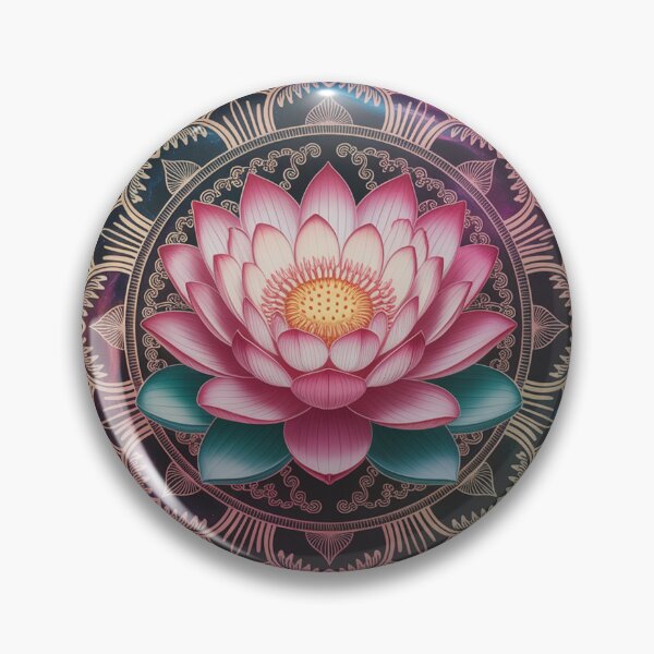 Item preview, mandala with a lotus flower. designed and sold by Lilashakti ⭐️ ⭐️ ⭐️ ⭐️ ⭐️.