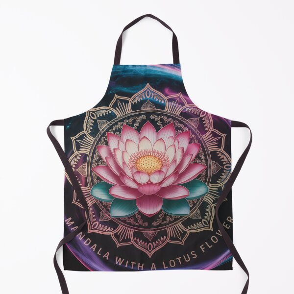 Item preview, mandala with a lotus flower. designed and sold by Lilashakti ⭐️ ⭐️ ⭐️ ⭐️ ⭐️.