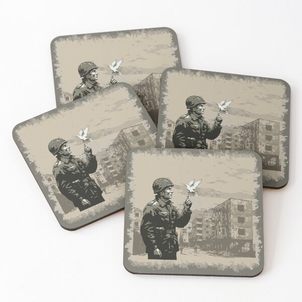 Item preview, Soldier's Hope: Dove in War-Torn City designed and sold by KiwiRider.