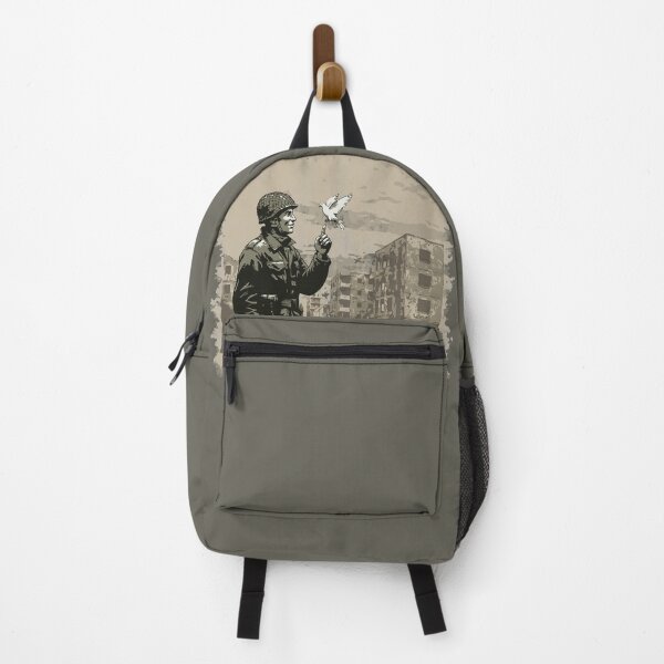 Item preview, Soldier's Hope: Dove in War-Torn City designed and sold by KiwiRider.