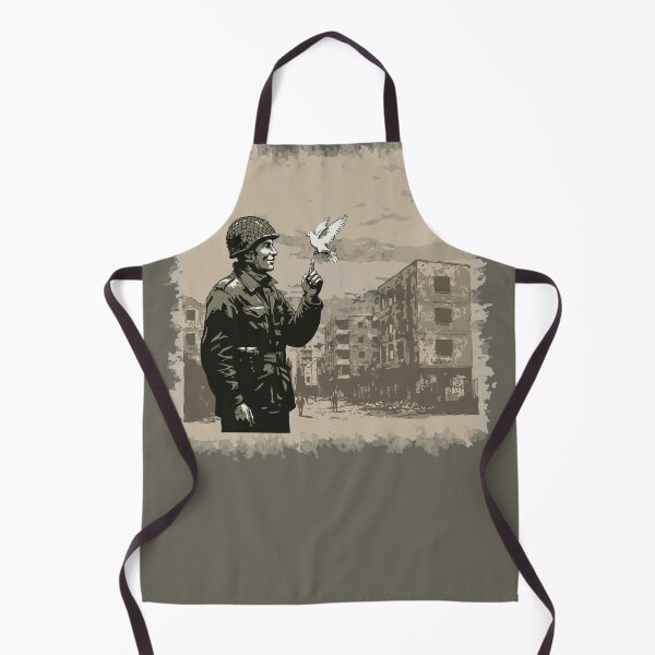Item preview, Soldier's Hope: Dove in War-Torn City designed and sold by KiwiRider.