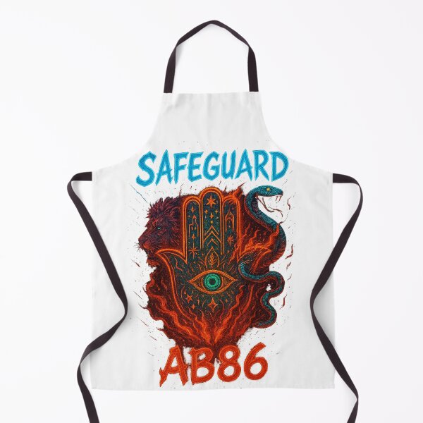 Aperçu de l'œuvre “SAFEGUARD – AB86’s Sacred Flame” créée et vendue par Amineb78.