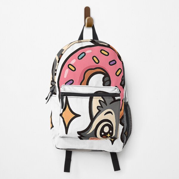 Item preview, Anime Style Donut Raccoon designed and sold by Anime and 90s Style.