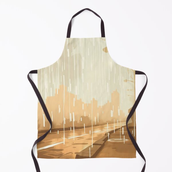 Item preview, Rain - A minimalistic abstract art designed and sold by UmagineArts.