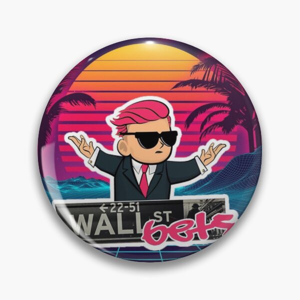Item preview, Wallstreet bets Paradise - Stock Market - Crypto Trading  designed and sold by Lidoverse.