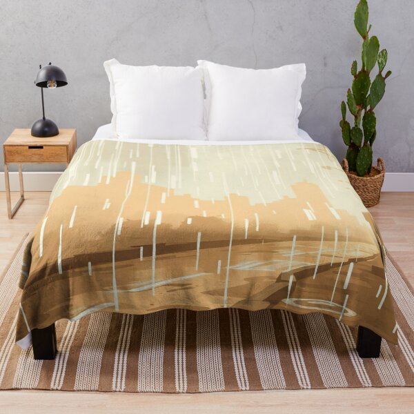 Item preview, Rain - A minimalistic abstract art designed and sold by UmagineArts.