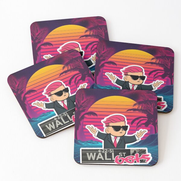Item preview, Wallstreet bets Paradise - Stock Market - Crypto Trading  designed and sold by Lidoverse.