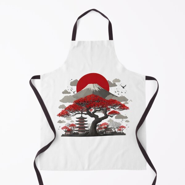 Item preview, Fuji Dawn Illustration designed and sold by IssaraStudio.