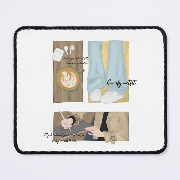 Item preview, Daily Rituals – Cozy Creative Comic Moments designed and sold by renatteart.
