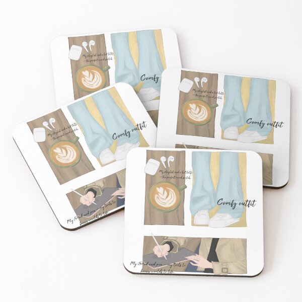 Item preview, Daily Rituals – Cozy Creative Comic Moments designed and sold by renatteart.