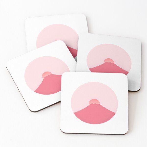 Item preview, Sunrise Over Fuji designed and sold by IssaraStudio.
