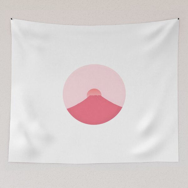 Item preview, Sunrise Over Fuji designed and sold by IssaraStudio.