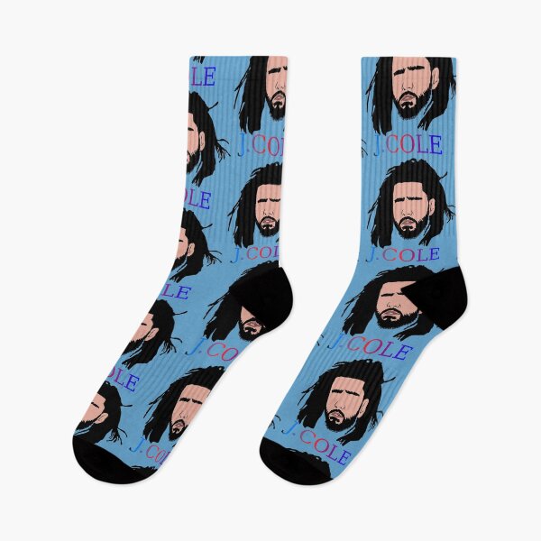 Item preview, J.Cole illustration designed and sold by ZooStateofMind.