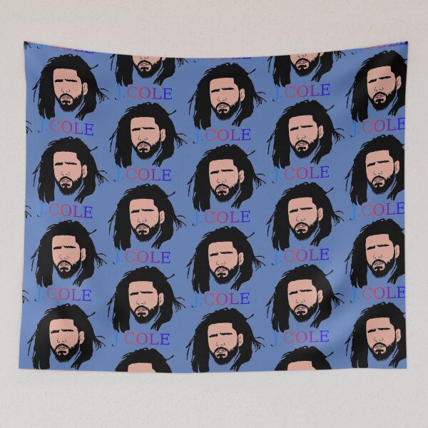 Item preview, J.Cole illustration designed and sold by ZooStateofMind.