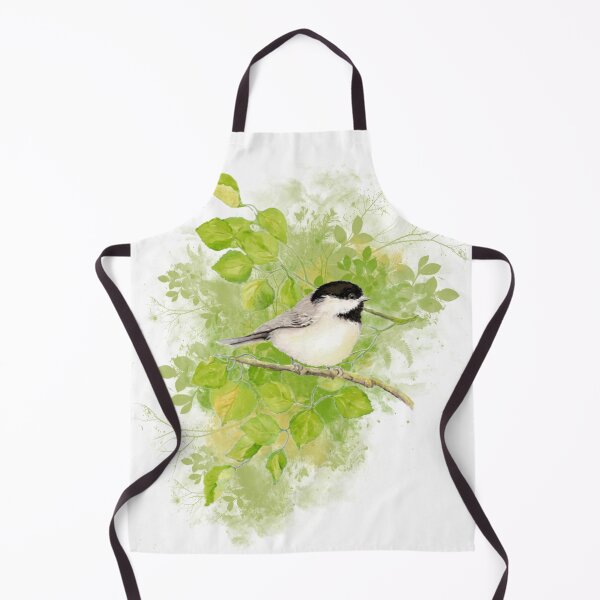 Item preview, Cute Little Black-Capped Chickadee Watercolor designed and sold by countrymouse.
