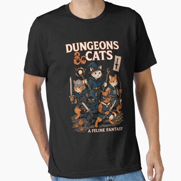 Item preview, Dungeons and Cats 4 designed and sold by TheSamuraiCat.