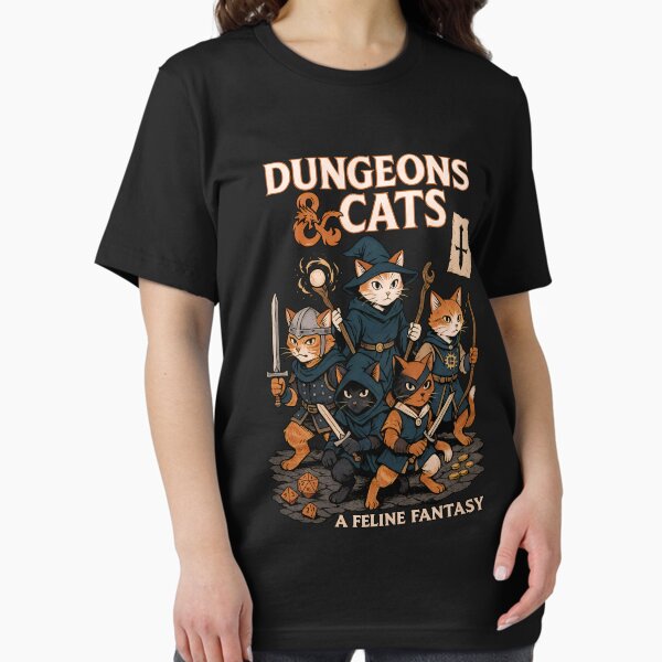 Aperçu de l'œuvre Donjons et Chats 4 créée et vendue par TheSamuraiCat.