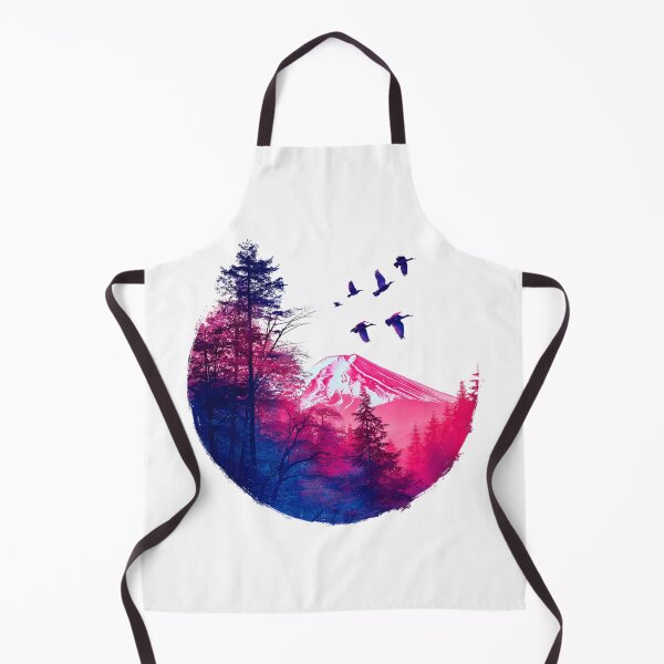 Item preview, Japanese Mountain Sunrise designed and sold by IssaraStudio.