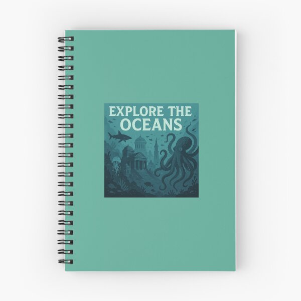 Item preview, Explore the Oceans designed and sold by 3parkys.