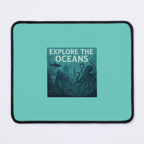 Item preview, Explore the Oceans designed and sold by 3parkys.