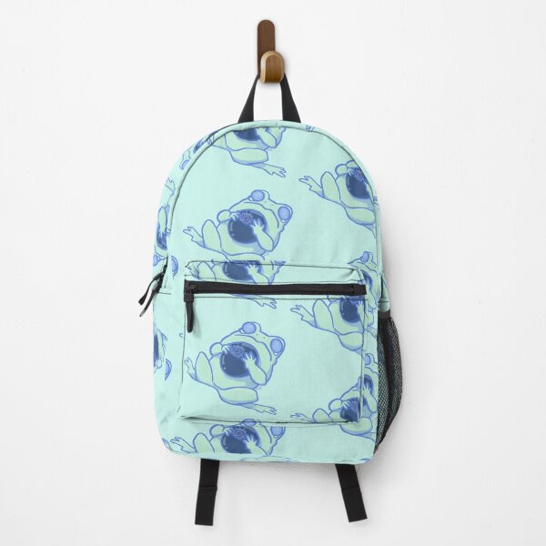 Item preview, sad blueberry frog designed and sold by tieflingthief.