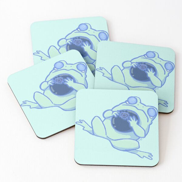 Item preview, sad blueberry frog designed and sold by tieflingthief.