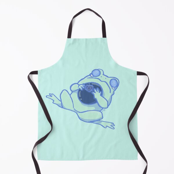 Item preview, sad blueberry frog designed and sold by tieflingthief.