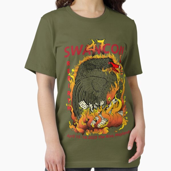 Item preview, Swancon 47 (2023) - Full colour design designed and sold by swancon.