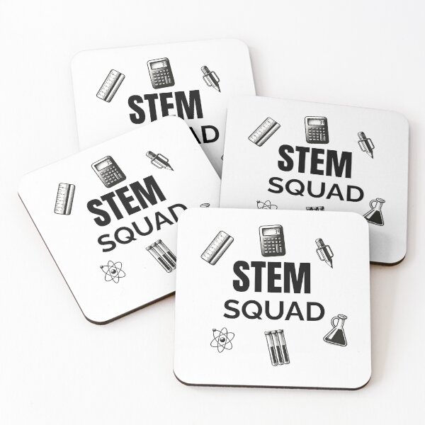 Item preview, STEM Squad T-shirt For Teachers And Students, Stem Squad Shirt designed and sold by MindfullyCreated.