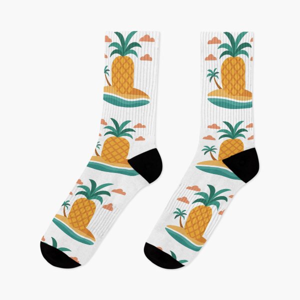 Item preview, Pineapple Island designed and sold by TinyDoodles.