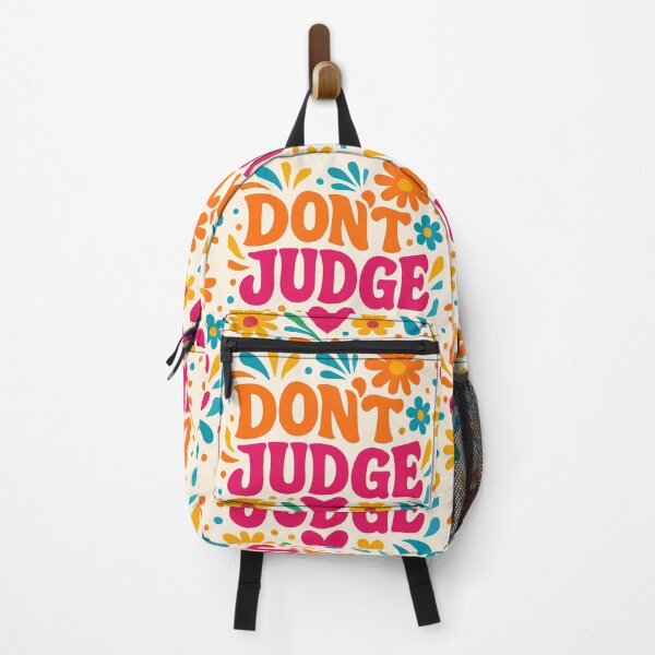 Item preview, Don't Judge designed and sold by greatvibes4u.