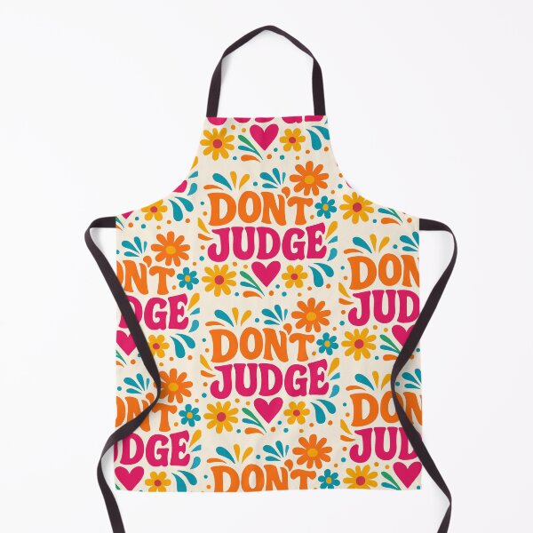 Item preview, Don't Judge designed and sold by greatvibes4u.