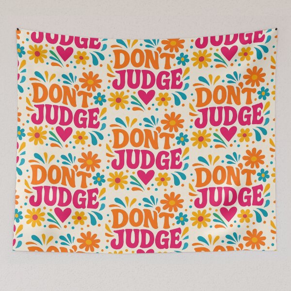 Item preview, Don't Judge designed and sold by greatvibes4u.