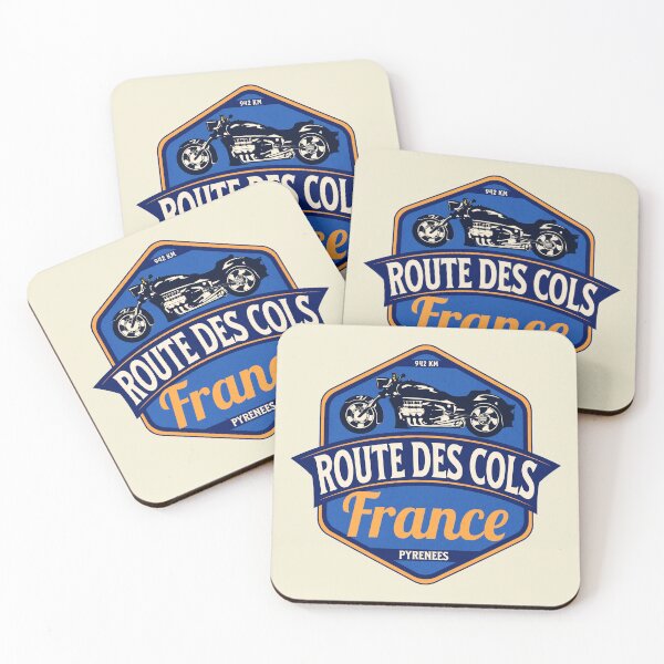Item preview, Routes des Cols - Pyrenees France designed and sold by Paperfly Doodles.