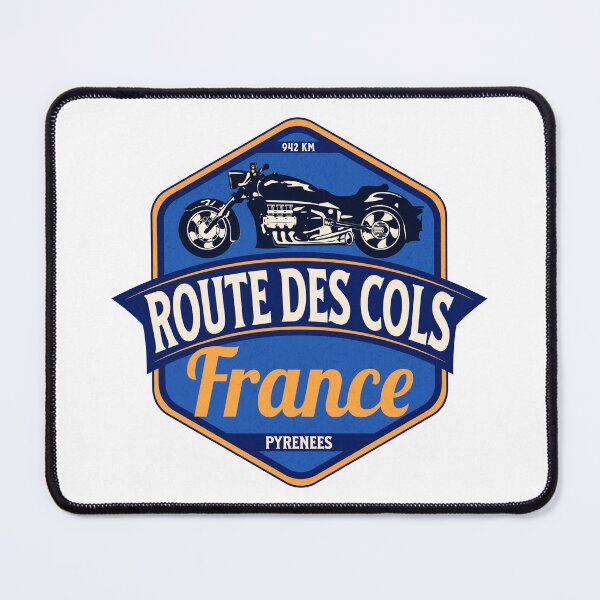 Item preview, Routes des Cols - Pyrenees France designed and sold by Paperfly Doodles.