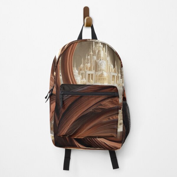 Item preview, Swirling Wooden Portal Lost City designed and sold by Spectime.